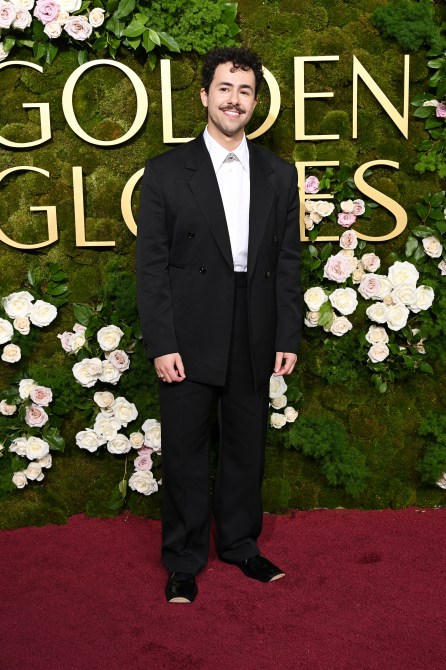 Ramy Youssef during the 82nd Annual Golden Globes held at The Beverly Hilton on January 05, 2025 in Beverly Hills, California.