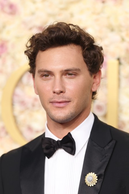 Cooper Koch at the 2025 golden globes