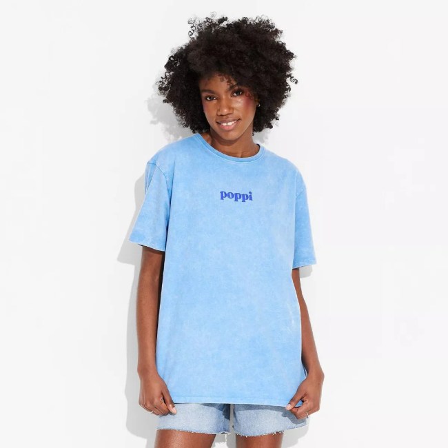 Poppi Taste the Future Short Sleeve Graphic T-Shirt