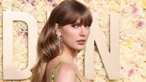 Taylor Swift Golden Globes 2024