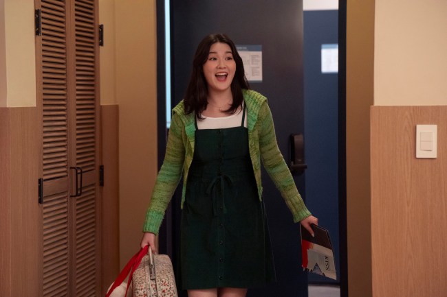 Audrey Huynh as Stella in episode 201 of XO, Kitty. Cr. Park Young-Sol/Netflix