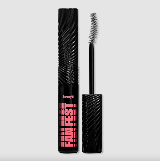 Benefit Fan Fest Mascara in a black tube.