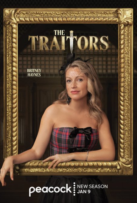 THE TRAITORS -- "Character Portraits" -- Pictured: Britney Haynes