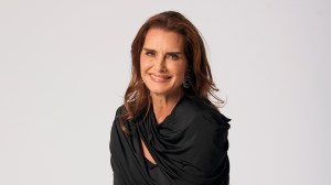 Brooke Shields at Flow Space presents An Evening with Brooke Shields at PMC Studios on January 13, 2025 in New York City, New York.