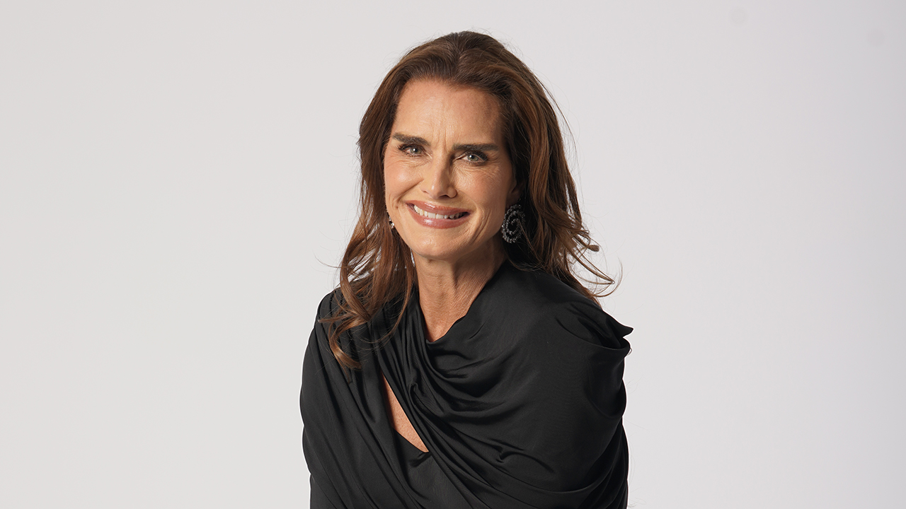 Brooke Shields at Flow Space presents An Evening with Brooke Shields at PMC Studios on January 13, 2025 in New York City, New York.