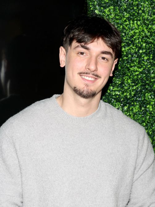 LAS VEGAS, NEVADA - DECEMBER 07: Bryce Hall attends the grand opening of Vegas Auto Gallery on December 07, 2024 in Las Vegas, Nevada.