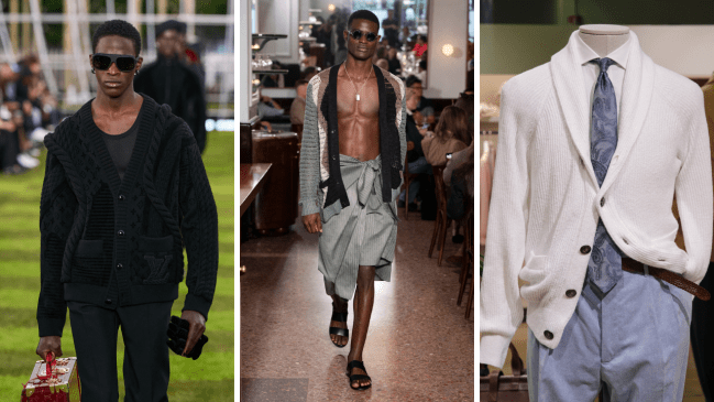 louis vuitton, todd snyder, brunello cucinelli spring/summer 2025