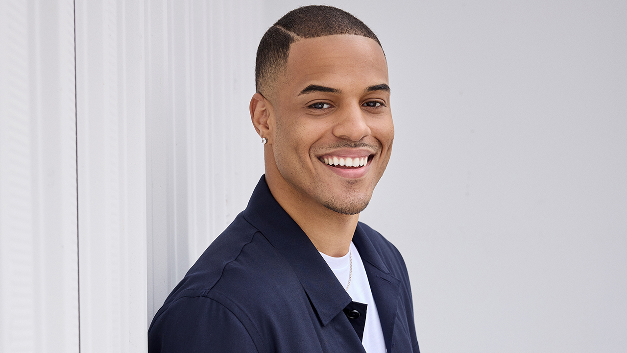 THE BACHELOR - ABC's "The Bachelor” stars Grant Ellis.