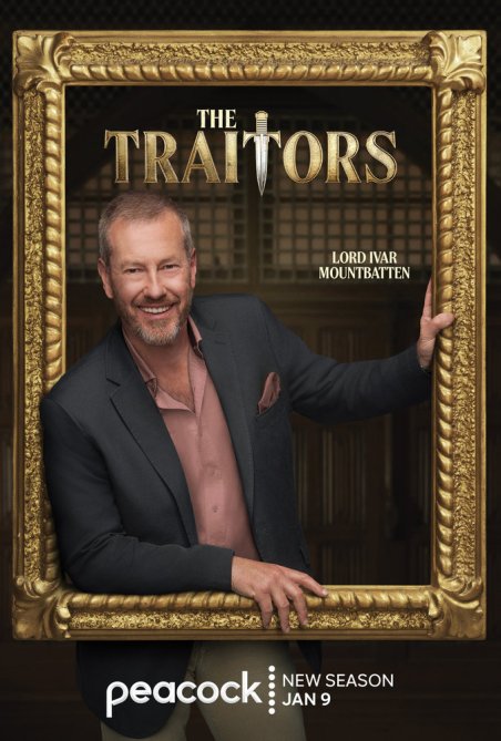 THE TRAITORS -- "Character Portraits" -- Pictured: Lord Ivar Mountbatten