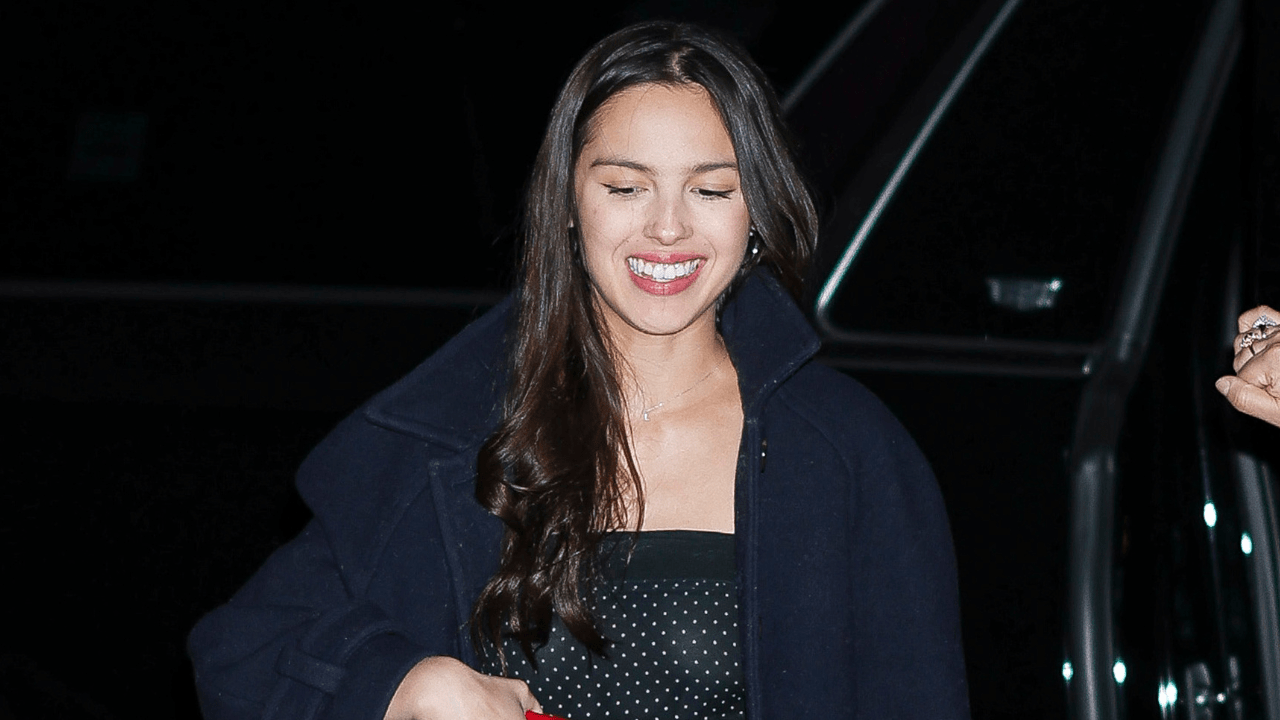 Olivia Rodrigo in NYC on Jan 17