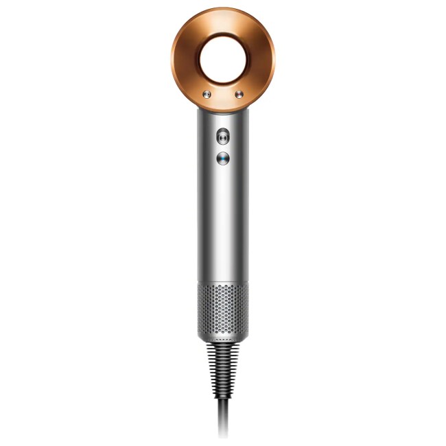 Silver Dyson Supersonic Hair Dryer.