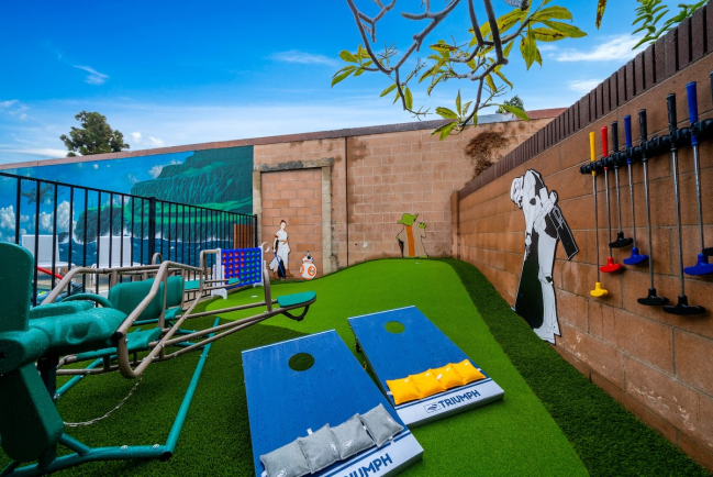 Star Wars Themed Villa Airbnb in Stanton, California