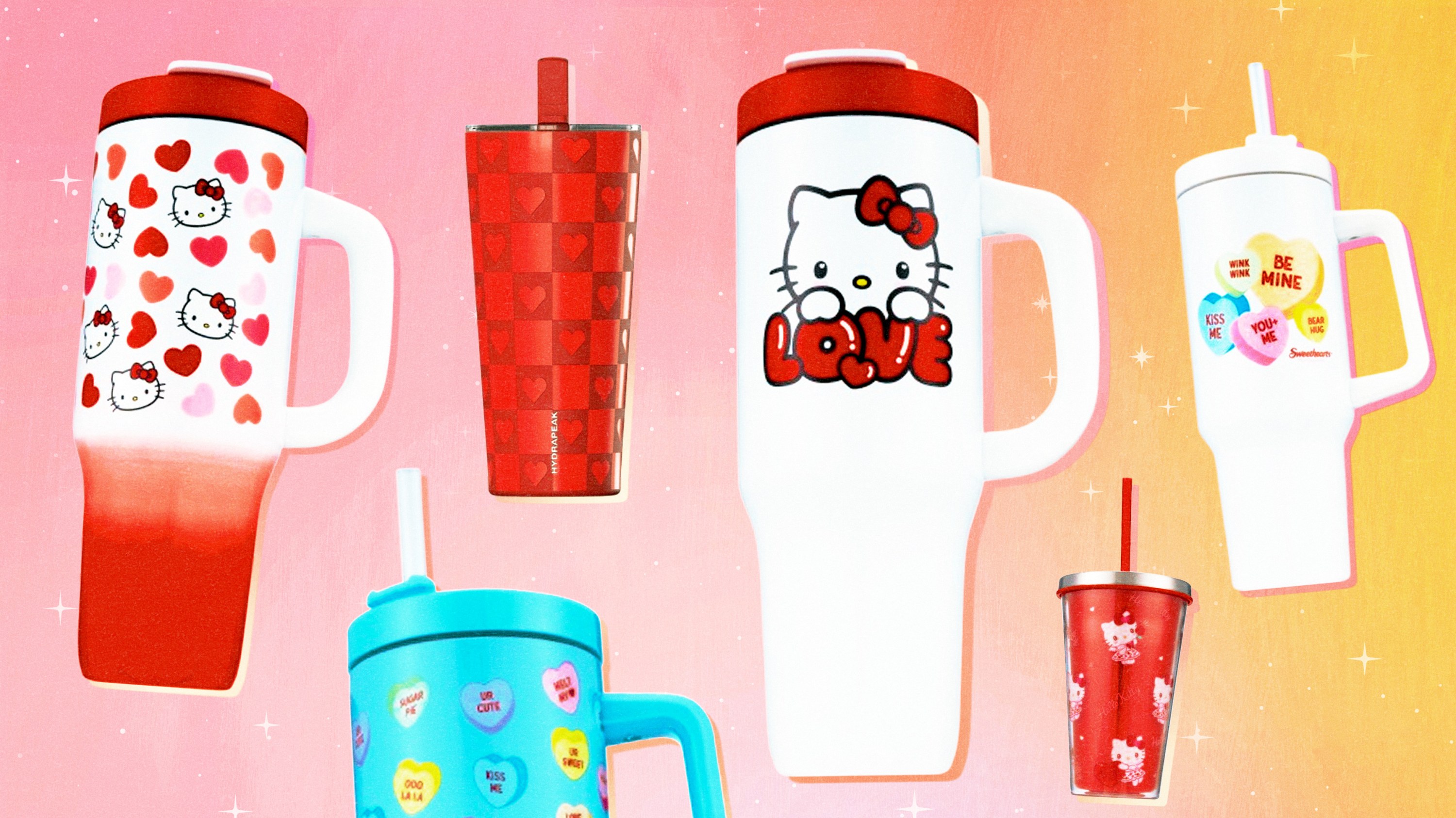 Valentine's Day Stanley Lookalikes