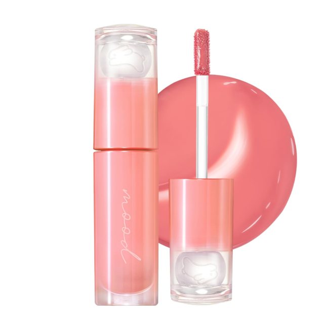 Peripera Ink Mood Glowy Tint in Joking Pink.