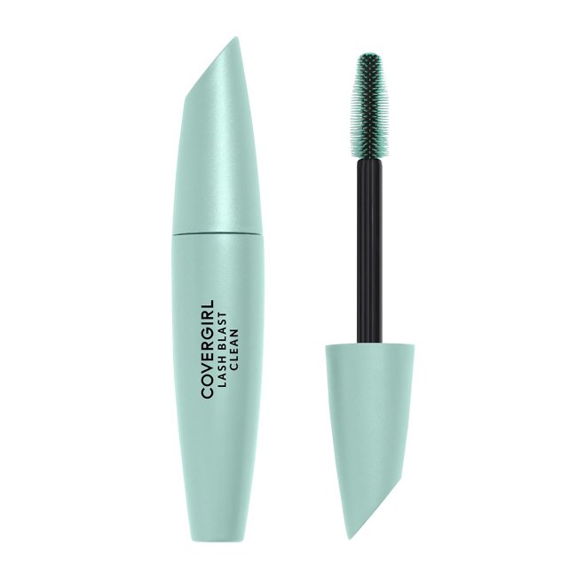Covergirl Lash Blast Clean Volume Mascara in a blue tube.