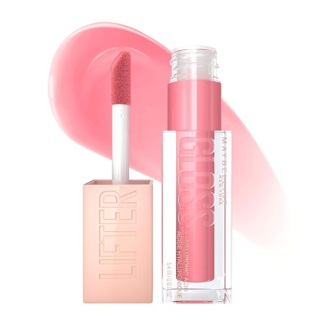 Maybelline Lifter Gloss in Gummy Bear in a clear tube.