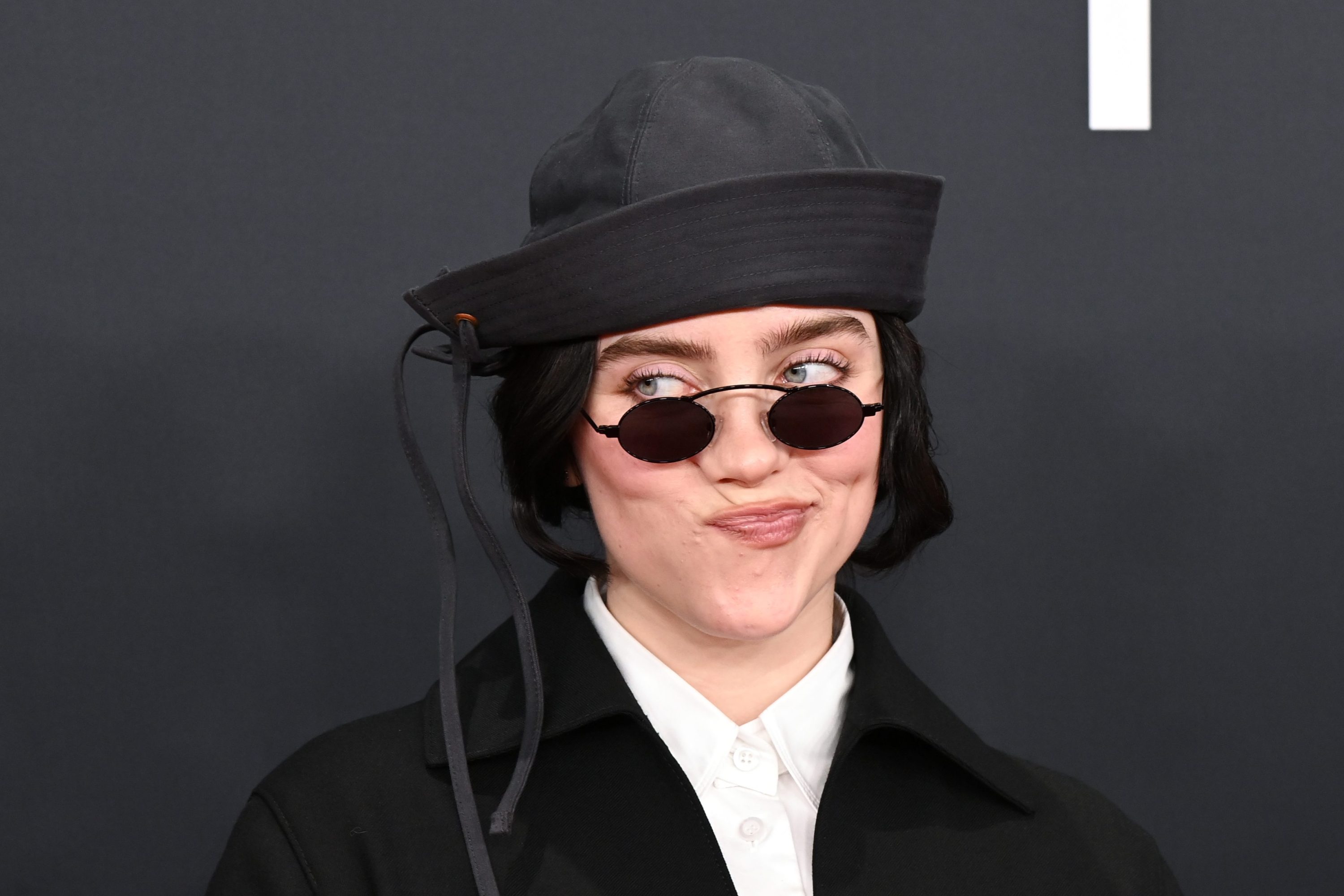 Billie Eilish attends the 67th GRAMMY Awards on February 02, 2025 in Los Angeles, California.