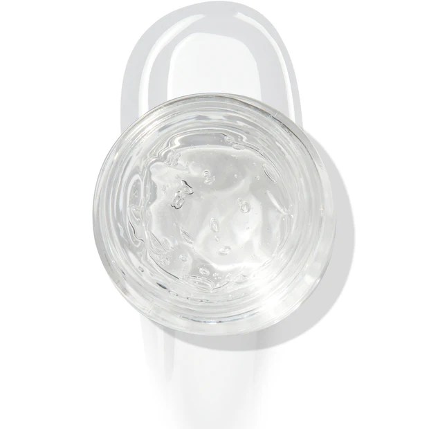 ColourPop Clear Face & Eye Gloss in a clear jar.