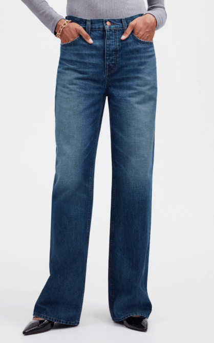 Madewell Low-Slung Baggy Jeans