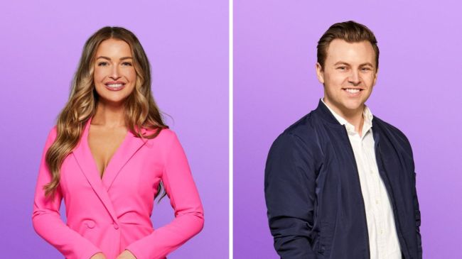 Taylor and Daniel from Love is Blind