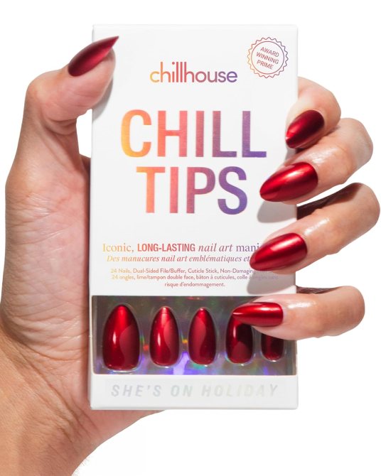 Chillhouse Chill Tips in She's on Holiday