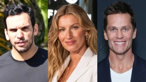 Joaquim Valente, Gisele Bundchen, Tom Brady