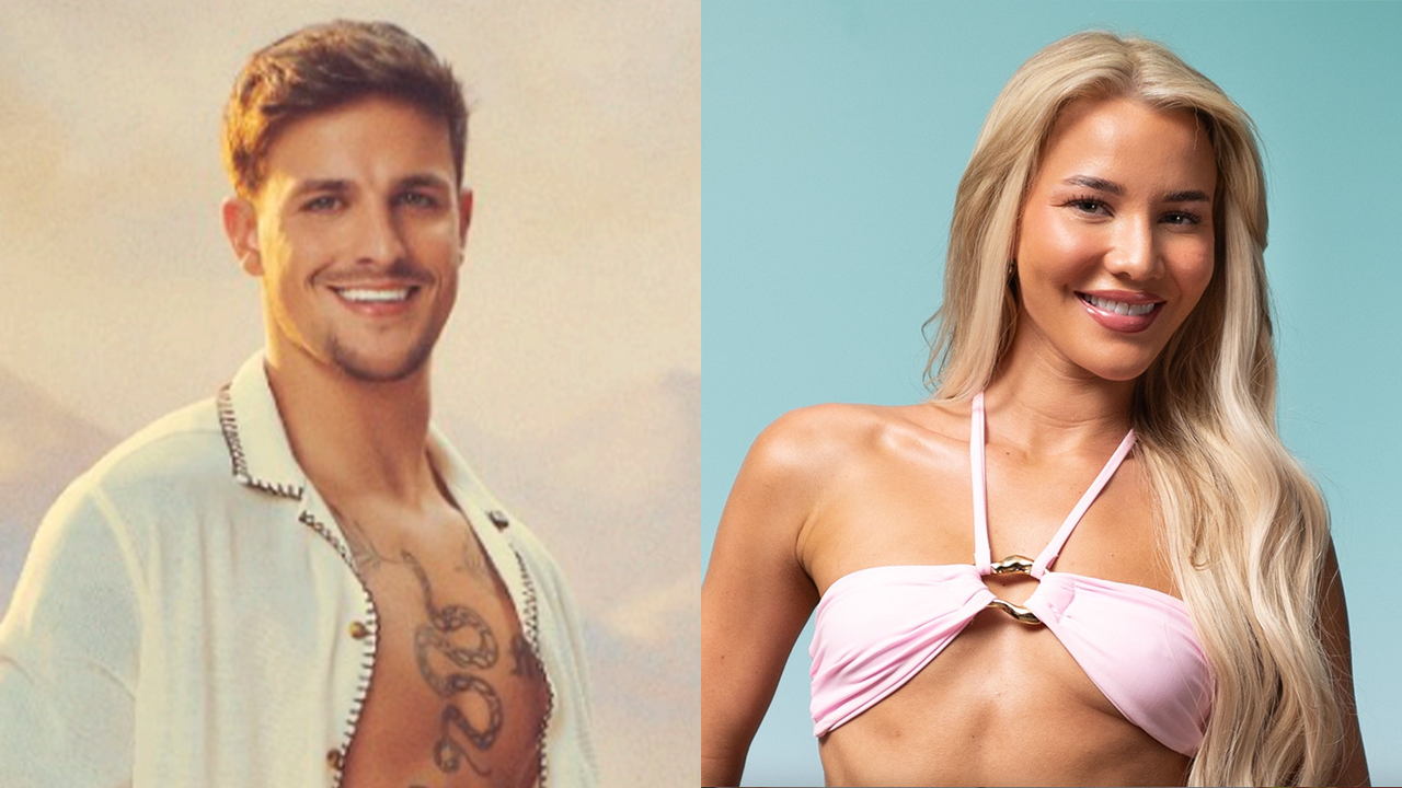Luca and Grace from Love Island All Stars