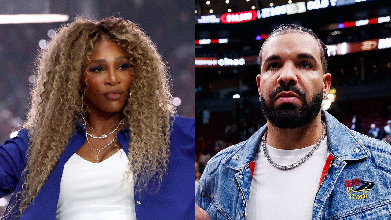 Serena Williams, Drake