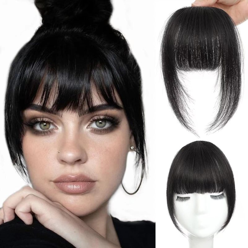 Where to Buy Clip-In Baby Bangs and Curtain Bangs