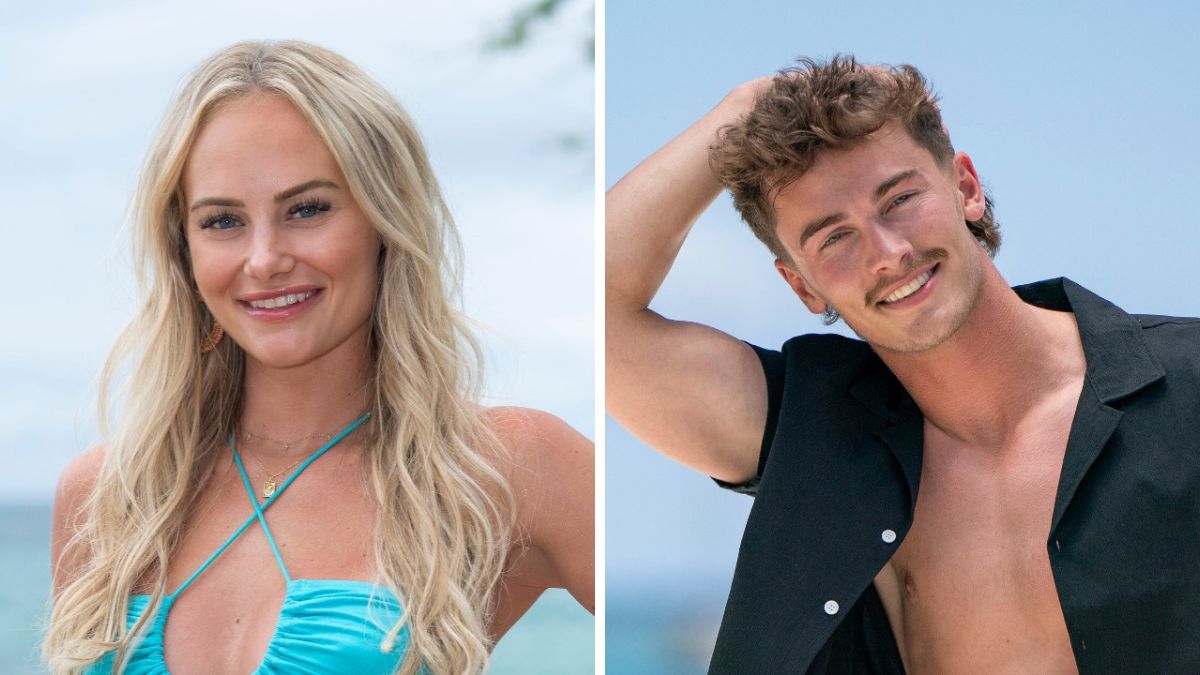 Ashley and Danny on Temptation Island