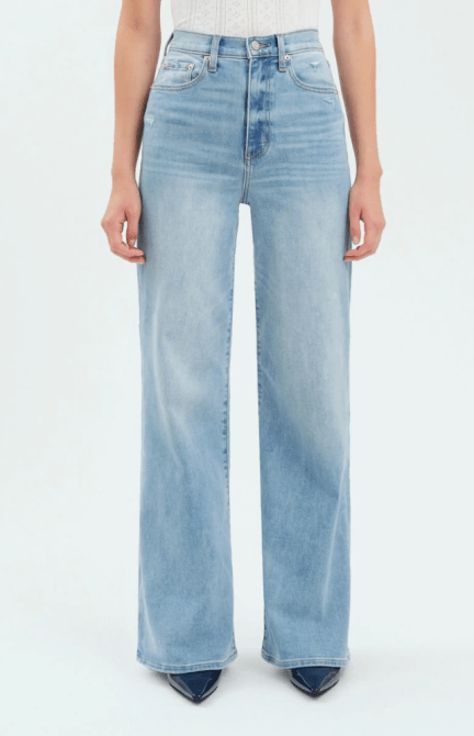 DAZE Farout Wide Leg Jeans