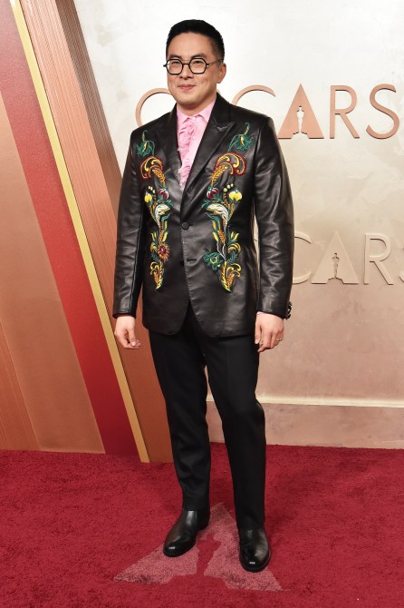 Bowen Yang at the 97th Oscars held at the Dolby Theatre on March 2, 2025 in Hollywood, California.