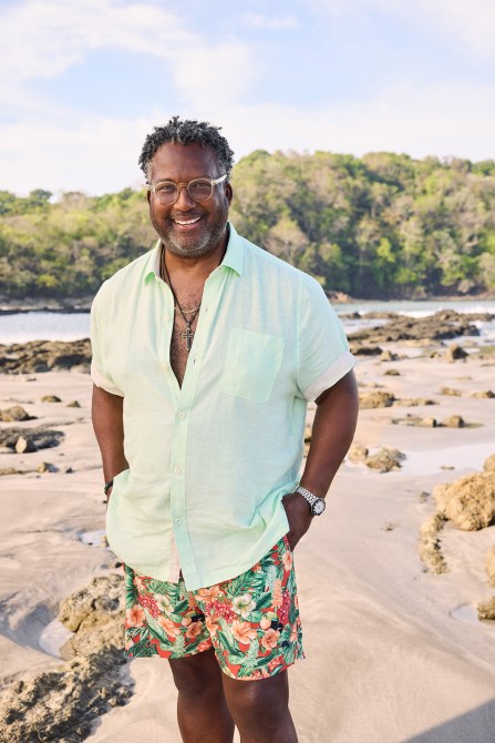 Gary on Bachelor in Paradise 2025