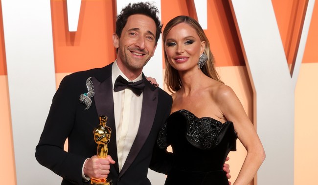 Adrien Brody, Georgina Chapman