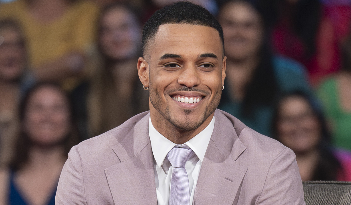 Grant on The Bachelor 2025