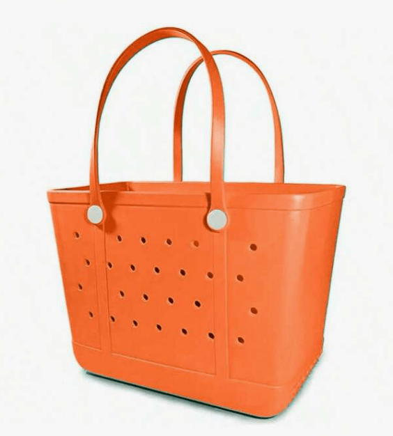 SHEIN EVA Rubber Tote Bag