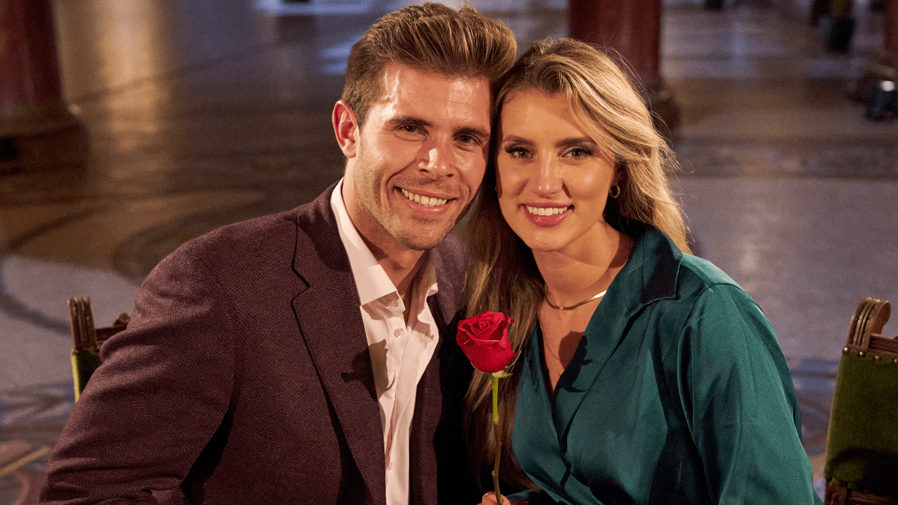 Zach & Kaity From The Bachelor 2023