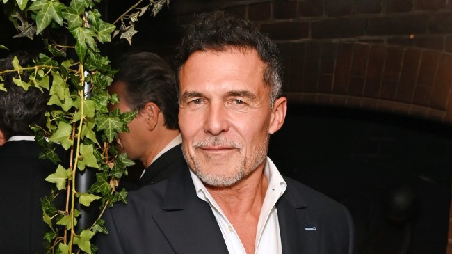 Andre Balazs attends as Andre Balazs and Jay Jopling co-host the annual White Cube x Chiltern Firehouse Frieze London opening party at Chiltern Firehouse on October 11, 2022 in London, England.