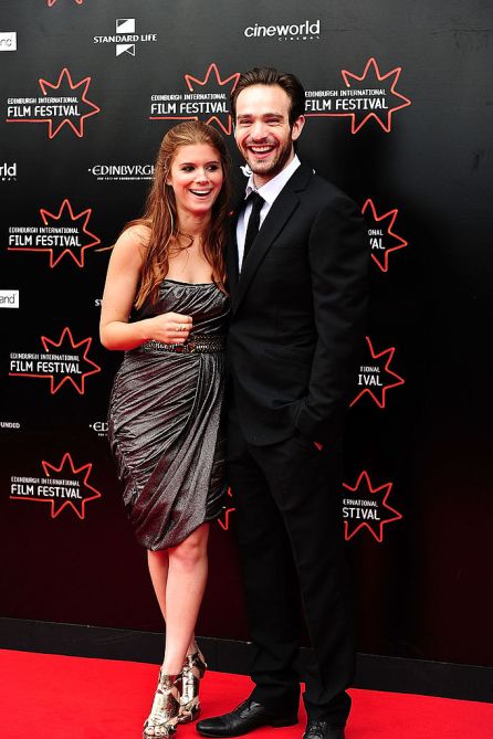 EDINBURGH, UNITED KINGDOM - JUNE 21:  Kate Mara and Charlie Cox attend the red carpet gala for their film "Stone of Destiny" on day four of the Edinburgh International Film Festival at Cineworld on June 21, 2008 in Edinburgh, Scotland