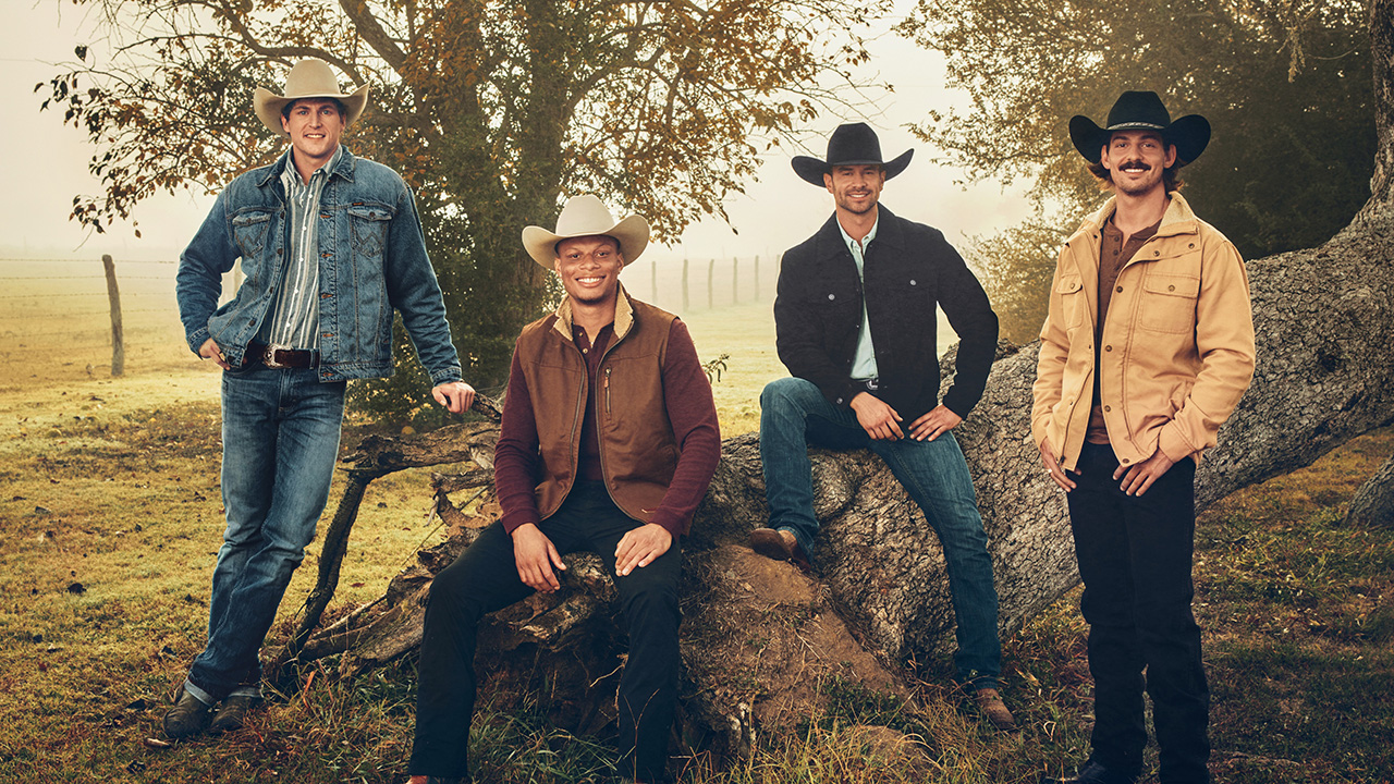 FARMER WANTS A WIFE: L-R: Farmers Colton,  Jay, Matt and John in the Season Three premiere of FARMER WANTS A WIFE airing Thursday, March 20 (9:00–10:00 PM ET/PT) on FOX.