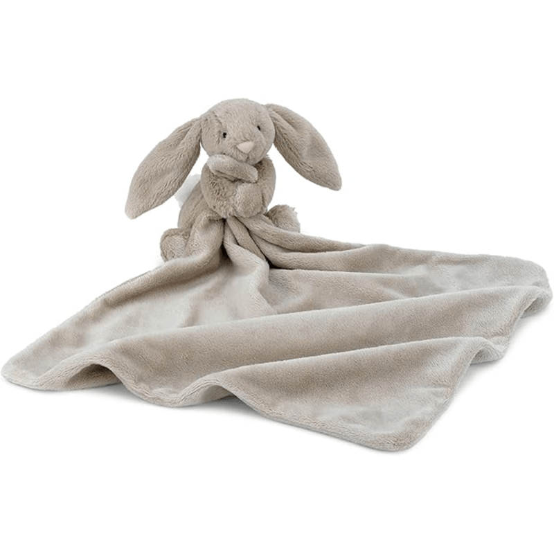 Jellycat Bashful Beige Bunny Soother, 13.5 inches