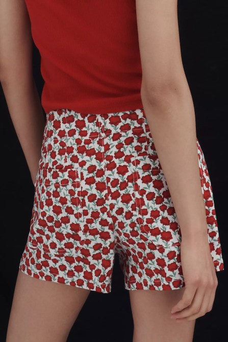 The Colette Shorts by Maeve: Linen Edition