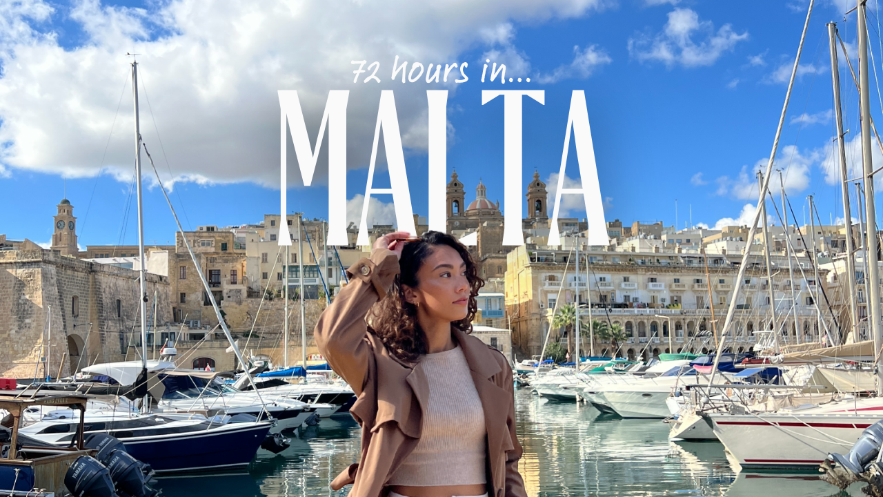 Malta Travel Guide 2025: How I Saw The Best of Malta in 72 Hours