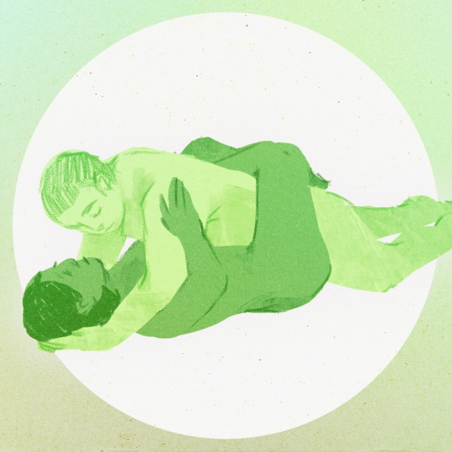 Wrapped Missionary position.