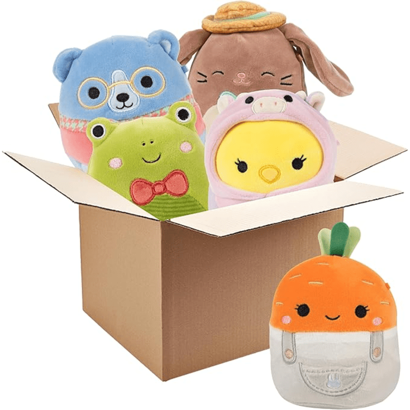 Squishmallows 5" Easter Mystery Box Plush 5 Pack