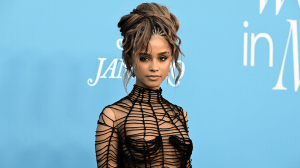 Tyla at the Billboard Women in Music 2025 held at the YouTube Theater on March 29, 2025 in Los Angeles, California.