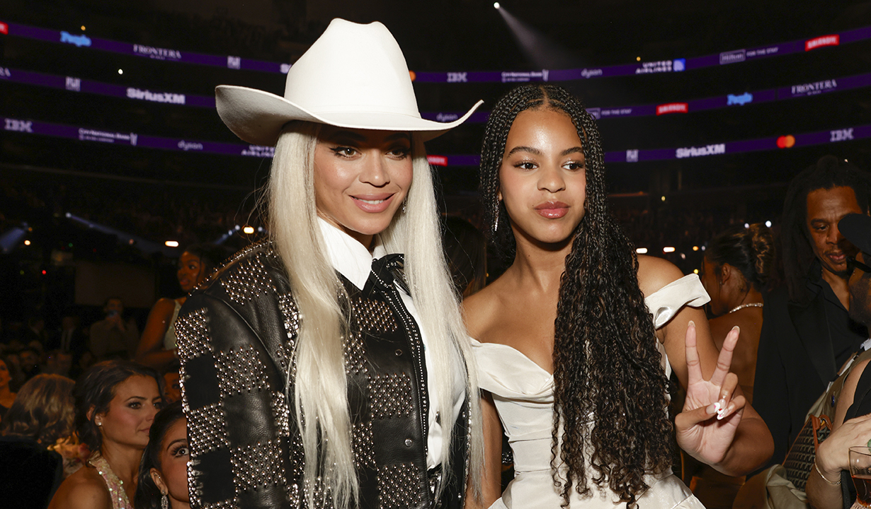 Beyonce and Blue Ivy