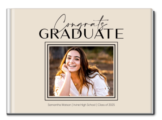 Layflat Hardcover Photo Book