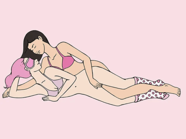 The spoons sex position.