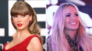 Taylor Swift and Carrie Underwood